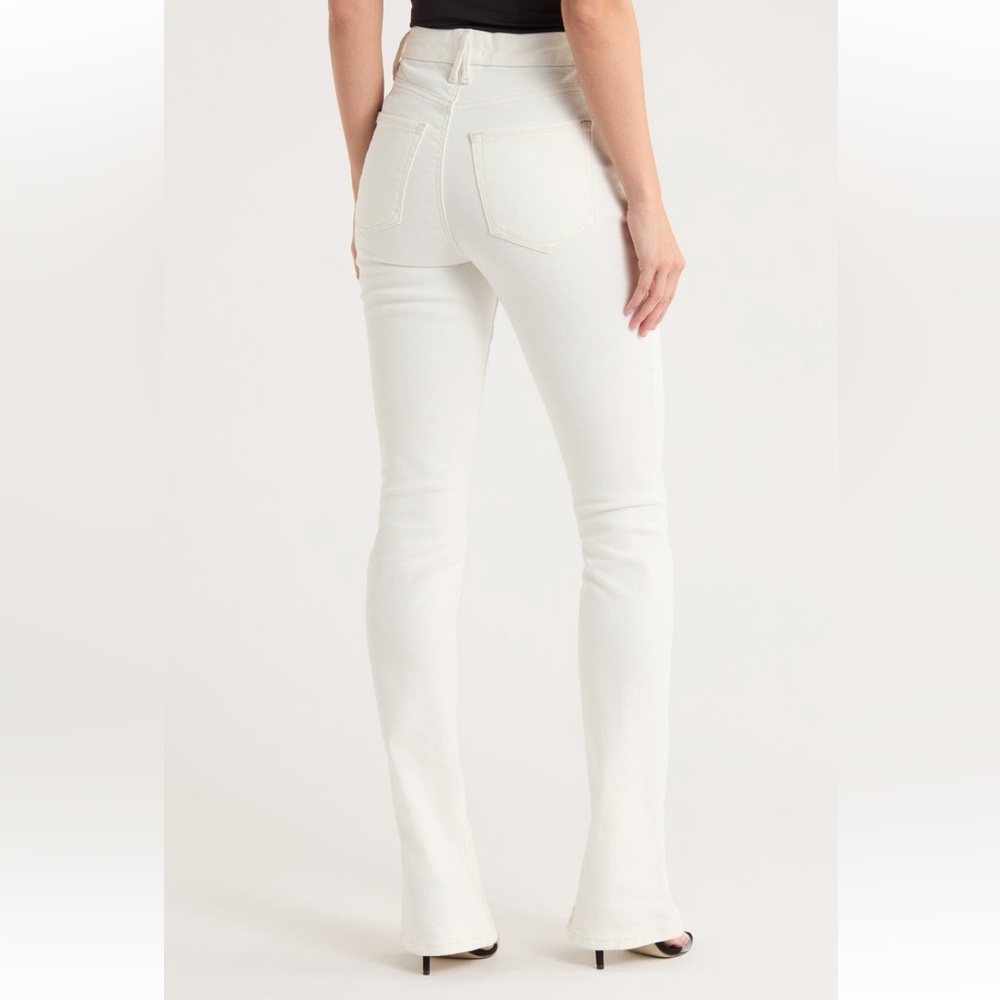 Good American Good Legs High Waist Micro Bootcut Jean